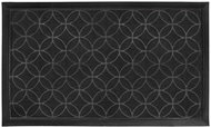 Douceur d'intérieur Emilio doormat, 45 × 75 cm, black - Doormat