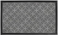 Douceur d'intérieur Doormat Emilio, 45 × 75 cm, grey - Doormat