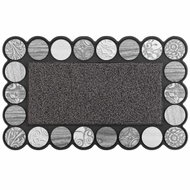 Douceur d'intérieur Rubber mat Volea, 45 × 75 cm - Doormat