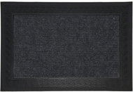 Home Styling Collection Entrance mat, rubber, 60 × 40 cm, black - Doormat