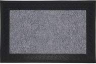 Home Styling Collection Vstupní rohožka, gumová, 60 × 40 cm, šedá - Rohožka