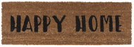 Present time Coir mat Happy home, 75 × 26 × 2 cm - Doormat