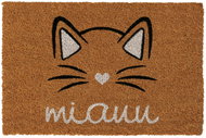 Boltze Coir mat Miauu, 60 × 40 cm - Doormat