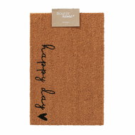 Boltze Coir mat Happy, 60 × 40 cm - Doormat