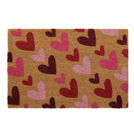 Boltze Coir mat Herzen, 60 × 40 cm - Doormat