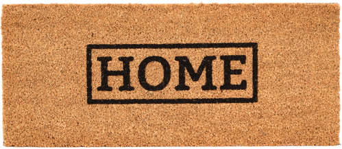 Giftdecor Coir mat Well, lettering, 25 × 60 cm - Doormat - Main image
