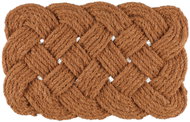 4Living Coir mat, knitted, 45 × 75 cm - Doormat