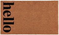 4Living Coir mat Hello, 45 × 75 cm - Doormat