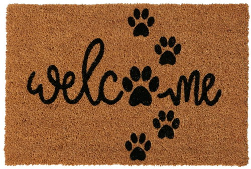 Boltze Coir mat Paw, 60 × 40 cm - Doormat - Main image