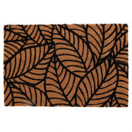 Home Styling Collection Mats with plant motif, 59 × 39 cm - Doormat