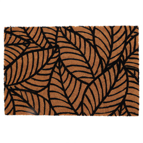 Home Styling Collection Mats with plant motif, 59 × 39 cm - Doormat - Main image