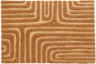 Home Styling Collection Coir mat, 59 × 39 cm, wavy pattern - Doormat