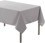 Douceur d'intérieur Rectangular tablecloth Essentiel 140 × 200 cm, brown - Tablecloth