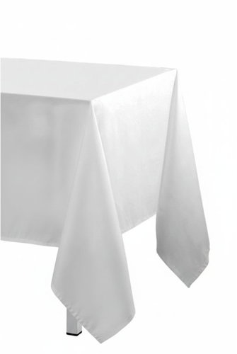 Stof White rectangular tablecloth Nelson 200 × 145 cm - Tablecloth - Main image