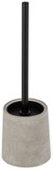 WENKO WC štětka Villena, cement, šedá, 11,5 × 38 cm - Toilet Brush