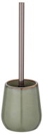 WENKO WC štětka Sirmione, keramika, zelená, průměr 10,5 × 40 cm - Toilet Brush
