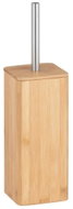 WENKO WC štětka Bambusa, hnědá, 10,1 × 10,1 × 37,5 cm - Toilet Brush
