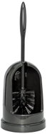 WENKO WC štětka Standard, plast, černá, 14 × 40 cm - Toilet Brush