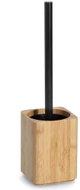 ZELLER WC štětka, bambus, hnědá, 9,5 × 9,5 × 35,5 cm - Toilet Brush