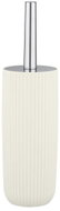 WENKO WC štětka Agropoli, plast, bílá, 10 × 36,5 cm - Toilet Brush