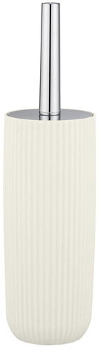 WENKO WC štětka Agropoli, plast, bílá, 10 × 36,5 cm Main image WENKO WC štětka Agropoli, plast, bílá, 10 × 36,5 cm - Toilet Brush - Main image