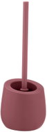 WENKO WC štětka Badi, keramika, růžová, 13,5 × 38 cm - Toilet Brush