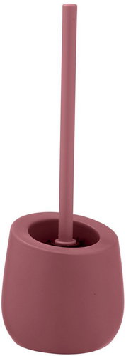 WENKO Badi toilet brush, ceramic, pink, 13.5×38cm Main image WENKO Badi toilet brush, ceramic, pink, 13.5×38cm - Toilet Brush - Main image