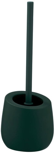 WENKO Badi toilet brush, ceramic, green, 13.5×38cm Main image WENKO Badi toilet brush, ceramic, green, 13.5×38cm - Toilet Brush - Main image