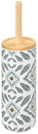 5FIVE SIMPLY SMART WC štětka 5 five Simply Smart Hapache, keramika, modrá, průměr 10,5 × 37,6 cm - Toilet Brush