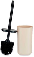 BERILO WC štětka, plast, béžová, 9,6 × 9,6 × 35 cm - Toilet Brush