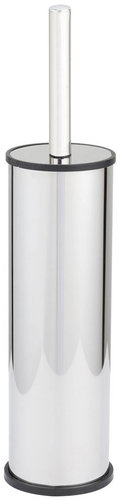 WENKO WC štětka Olmedo, kov, stříbrná, průměr 8,5 × 37 cm Main image WENKO WC štětka Olmedo, kov, stříbrná, průměr 8,5 × 37 cm - Toilet Brush - Main image