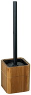 WENKO WC štětka Serro, bambus, hnědá, 10 × 10 × 37 cm - Toilet Brush