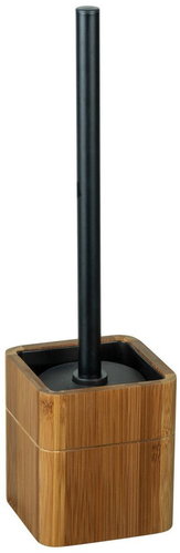 WENKO WC štětka Serro, bambus, hnědá, 10 × 10 × 37 cm - Toilet Brush - Main image
