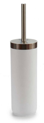 BERILO WC štětka Cleano, plast, bílá, průměr 10 × 38,5 cm - Toilet Brush - Main image