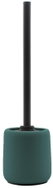 DOUCEUR D'INTÉRIEUR WC štětka Ceralia, keramika, zelená, průměr 10,5 × 38,5 cm - Toilet Brush