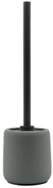 DOUCEUR D'INTÉRIEUR WC štětka Ceralia, keramika, šedá, průměr 10,5 × 38,5 cm - Toilet Brush