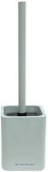 WENKO WC štětka, polyresin, zelená, 9,5 × 9,5 × 37 cm - Toilet Brush