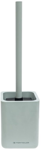 WENKO WC štětka, polyresin, zelená, 9,5 × 9,5 × 37 cm - Toilet Brush - Main image