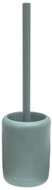 TOM TAILOR WC štětka, polyresin, zelená, průměr 10,5 × 36 cm - Toilet Brush