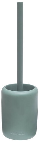 TOM TAILOR WC štětka, polyresin, zelená, průměr 10,5 × 36 cm - Toilet Brush - Main image