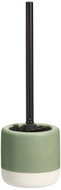 BATHROOM SOLUTIONS WC štětka The Pastels, keramika, zelená, průměr 11,6 × 38 cm - Toilet Brush