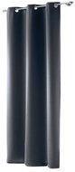 Douceur d'intérieur Blackout curtain slate grey, 140 × 240 cm - Drape