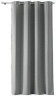 Douceur d'intérieur SOLENA blackout curtain, 140 × 260 cm, grey - Drape