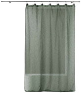 Douceur d'intérieur Olive curtain LINKA with eyelets, 140 × 240 cm - Drape