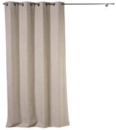 Douceur d'intérieur Blackout curtain CHAMBRAY, 140 × 260 cm, beige - Drape
