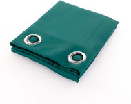 Douceur d'intérieur Blackout curtain with mesh, 135 × 260 cm, green - Drape