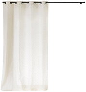 Douceur d'intérieur LOGAN window curtain with linen effect, 140 × 260 cm - Drape