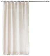 Douceur d'intérieur Linen effect curtain, PAULINE, 140 × 240 cm, beige - Drape