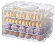 Pronett XJ5218 Sada plastových stohovatelných dóz 4 ks - Food Container Set