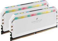 Corsair 32GB KIT DDR5 5600MHz CL36 Dominator Platinum RGB White - RAM memória